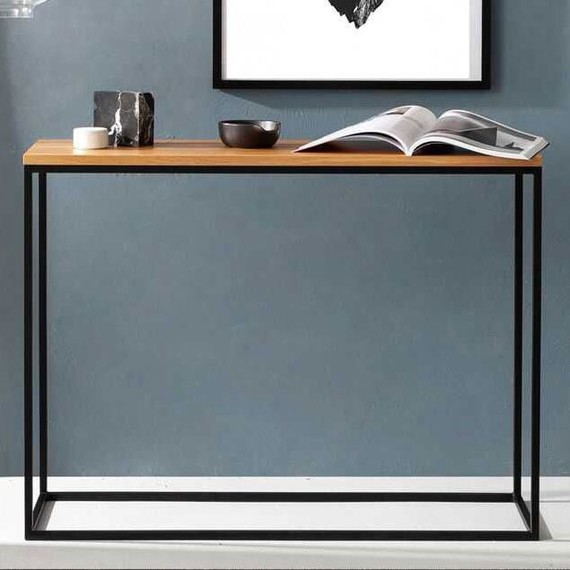 Стол консольный в стиле лофт GES-378